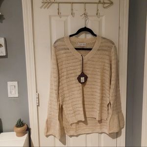 Knox Rose Bell Sleeve Sweater